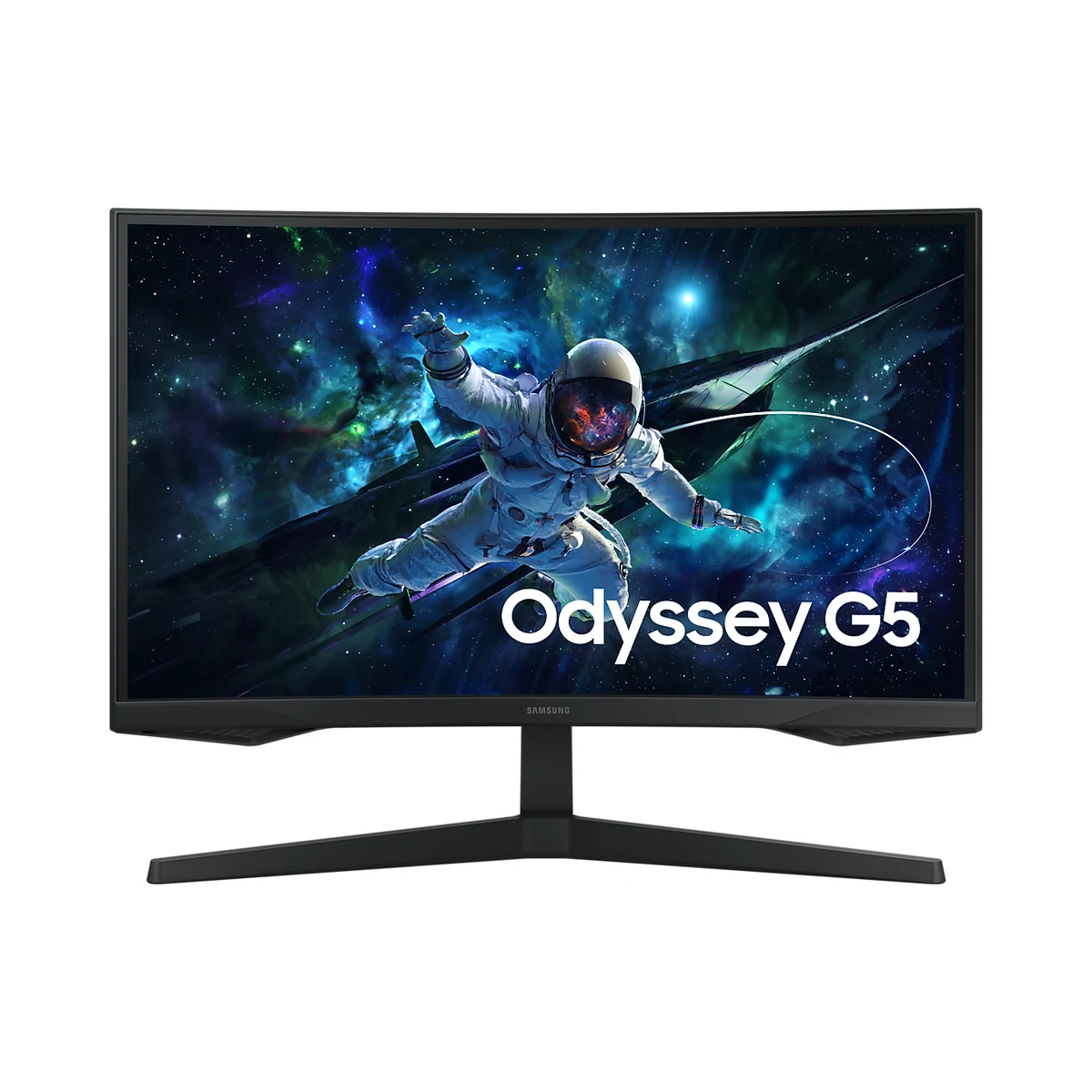 Samsung 27-inch Odyssey G5 G55C QHD 165Hz Curved Gaming Monitor
